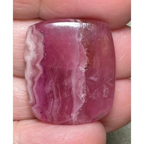 Freeform 26x22mm Cobalt Calcite Cabochon 32